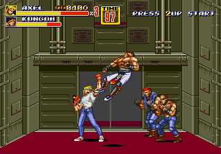 Streets of Rage 2 abandonware