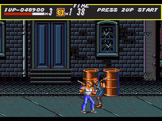 Streets of Rage 11