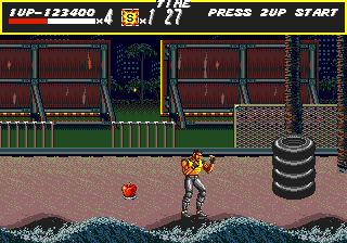 Streets of Rage 30