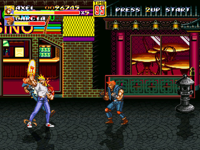 streets of rage remake 2018