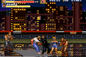 Streets of Rage Remake 16