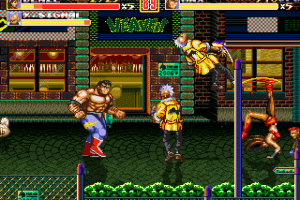 Streets of Rage Remake 21