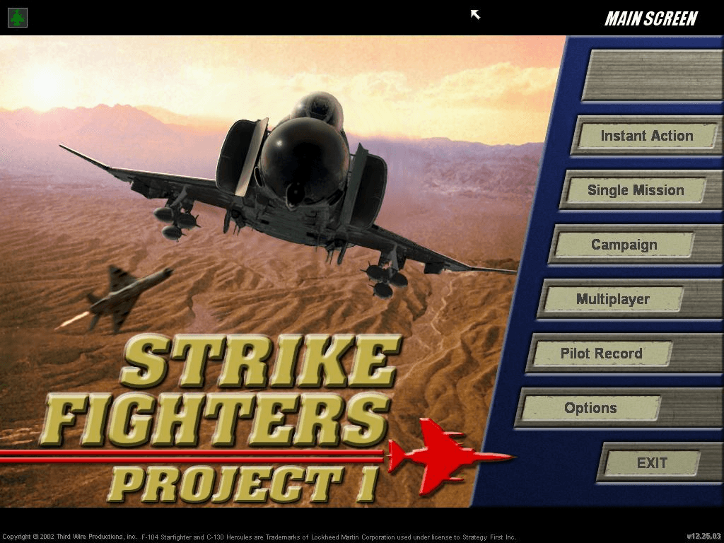 Strike Fighters - Brasil