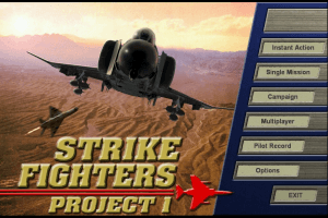Strike Fighters: Project 1 0