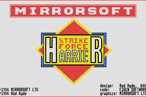 Strike Force Harrier 0