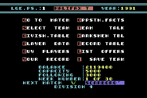 Striker Manager 1