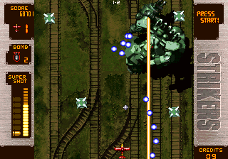 Strikers 1945 Plus abandonware