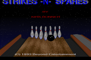 Strikes -N- Spares abandonware