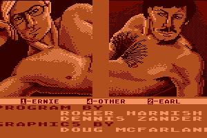 Strip Poker Data Disk #2: Male - David and Tony 1