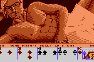 Strip Poker Data Disk #2: Male - David and Tony abandonware