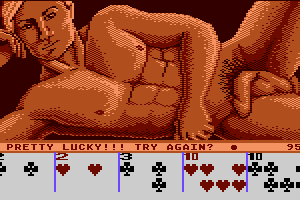 Strip Poker Data Disk #2: Male - David and Tony 6