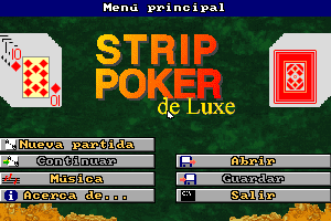 Strip Poker de Luxe 0