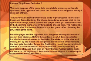 Strip Poker Exclusive 3 3