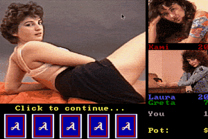 Strip Poker III abandonware