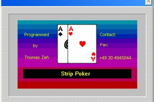 Strip Poker! International 1