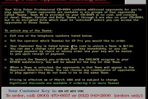 Strip Poker Professional CD-ROM 6