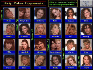 Download Strip Poker Professional Volume II - My Abandonware