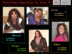Strip Poker Professional Volume II 5