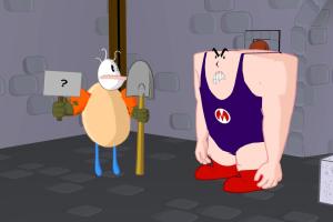 Strong Bad's Cool Game for Attractive People: Episode 1 - Homestar Ruiner 11