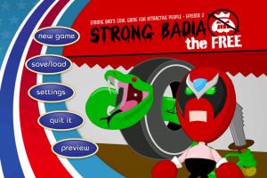Strong Bad's Cool Game for Attractive People: Episode 2 - Strong Badia the Free 0