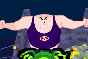 Strong Bad's Cool Game for Attractive People: Episode 2 - Strong Badia the Free 17