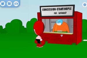 Strong Bad's Cool Game for Attractive People: Episode 2 - Strong Badia the Free 7