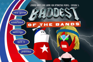Strong Bad's Cool Game for Attractive People: Episode 3 - Baddest of the Bands 0