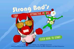 Strong Bad's Cool Game for Attractive People: Episode 4 - Dangeresque 3: The Criminal Projective 0