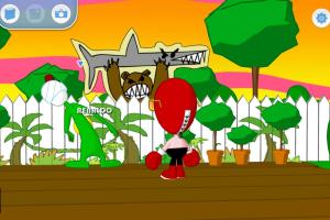 Strong Bad's Cool Game for Attractive People: Episode 4 - Dangeresque 3: The Criminal Projective 9