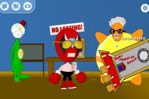 Strong Bad's Cool Game for Attractive People: Episode 4 - Dangeresque 3: The Criminal Projective 10