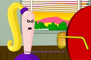 Strong Bad's Cool Game for Attractive People: Episode 4 - Dangeresque 3: The Criminal Projective 11