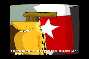 Strong Bad's Cool Game for Attractive People: Episode 4 - Dangeresque 3: The Criminal Projective 12