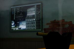 Strong Bad's Cool Game for Attractive People: Episode 4 - Dangeresque 3: The Criminal Projective 1