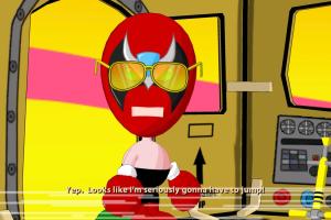 Strong Bad's Cool Game for Attractive People: Episode 4 - Dangeresque 3: The Criminal Projective 22