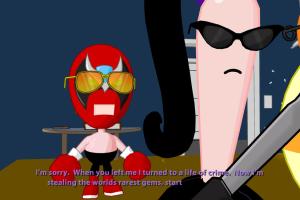 Strong Bad's Cool Game for Attractive People: Episode 4 - Dangeresque 3: The Criminal Projective 23