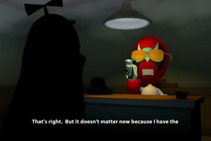 Strong Bad's Cool Game for Attractive People: Episode 4 - Dangeresque 3: The Criminal Projective 2