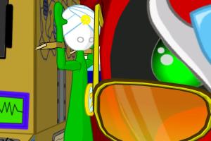 Strong Bad's Cool Game for Attractive People: Episode 4 - Dangeresque 3: The Criminal Projective 29