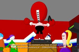 Strong Bad's Cool Game for Attractive People: Episode 4 - Dangeresque 3: The Criminal Projective 5