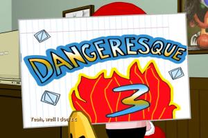 Strong Bad's Cool Game for Attractive People: Episode 4 - Dangeresque 3: The Criminal Projective 6