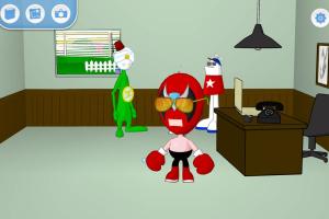 Strong Bad's Cool Game for Attractive People: Episode 4 - Dangeresque 3: The Criminal Projective 7
