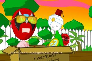 Strong Bad's Cool Game for Attractive People: Episode 4 - Dangeresque 3: The Criminal Projective 8
