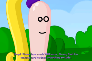 Strong Bad's Cool Game for Attractive People: Episode 5 - 8-Bit Is Enough 17