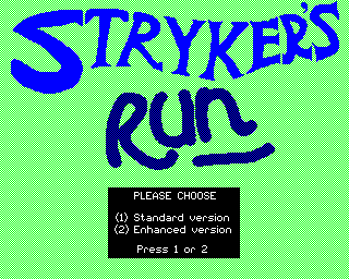 Strykers Run 0