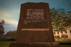 Stubbs the Zombie in Rebel Without a Pulse 0