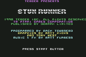 S.T.U.N. Runner 0