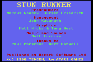 S.T.U.N. Runner 1