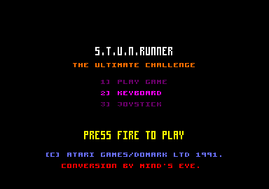 S.T.U.N. Runner abandonware