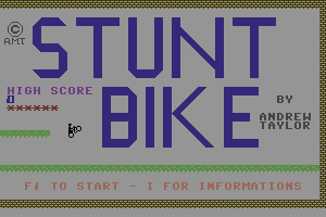 Stunt Bike abandonware