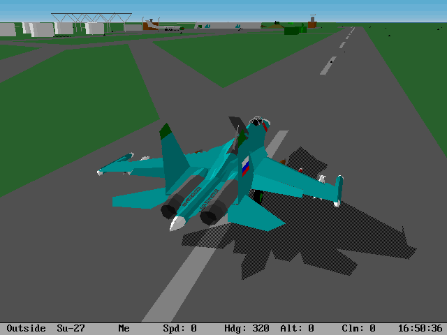 Su-27 Flanker abandonware