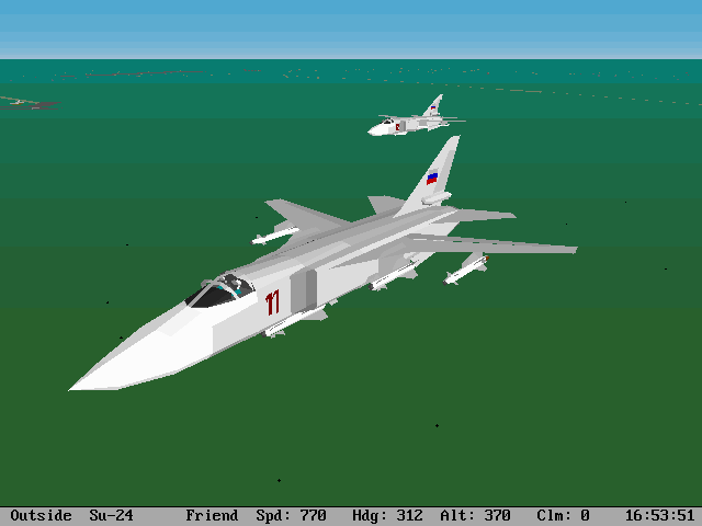 Su-27 Flanker 18